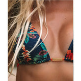 Costum de baie din două piese ''Lotus'' - Zappy Fashion Romania